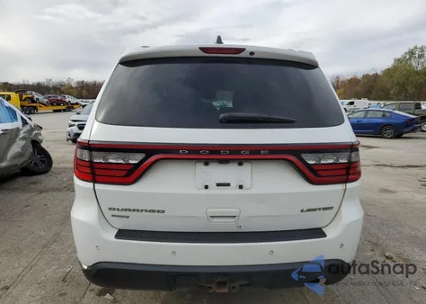 2015 Dodge Durango Limited from USA, damaged, VIN 1C4RDJDG0FC690171
